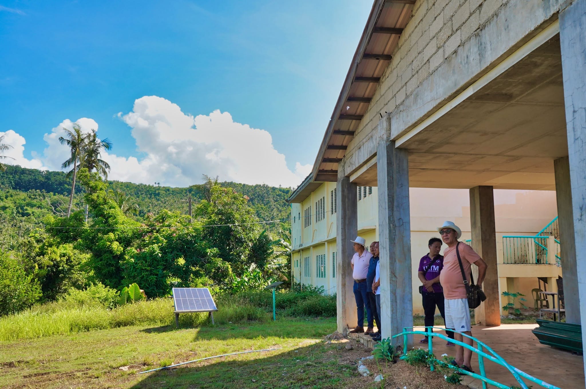 Calayan campus visit photo 10
